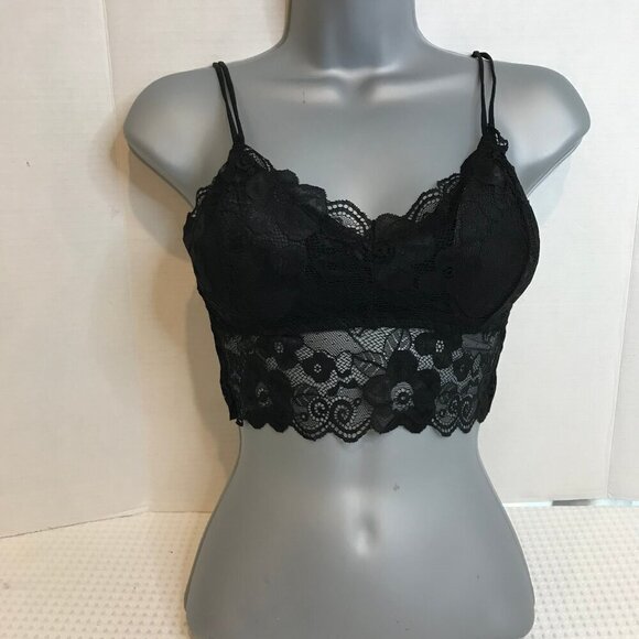 2pcs laced backless cami bras for women size M - Picture 3 of 5